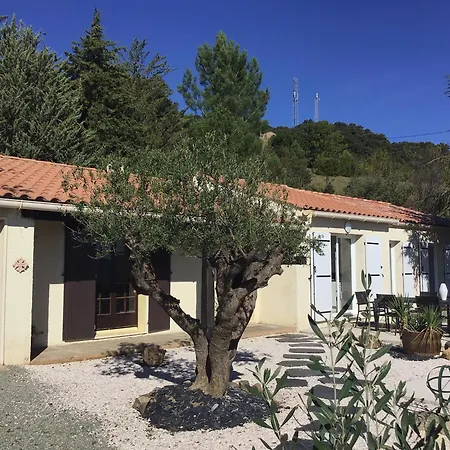 빌라 Tranquil Vineyard Villa, Berlou