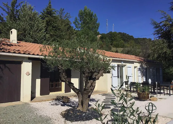 فيلة Tranquil Vineyard Villa, Berlou