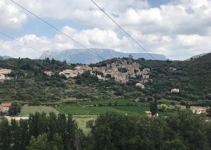 Tranquil Vineyard Villa, * Berlou
