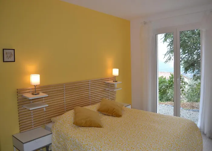 فيلة Tranquil Vineyard Villa, Berlou