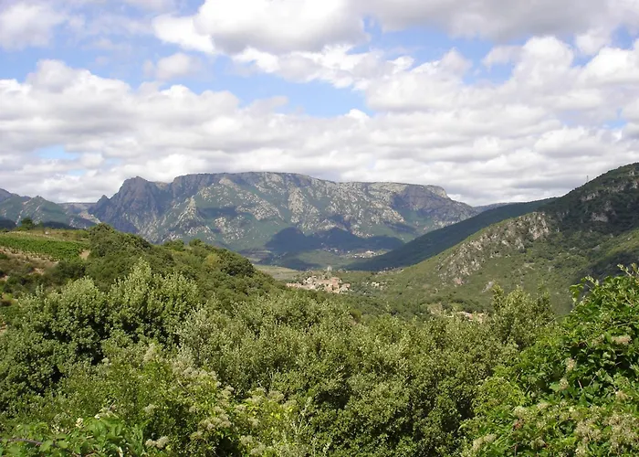 Tranquil Vineyard Villa, *