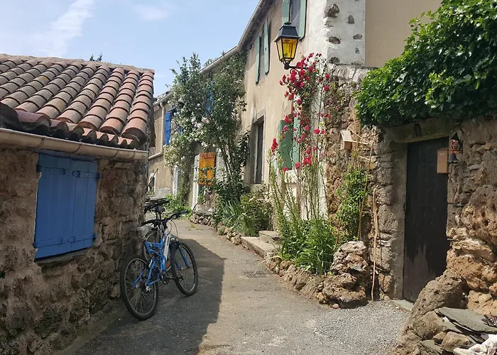 Tranquil Vineyard Villa, Berlou